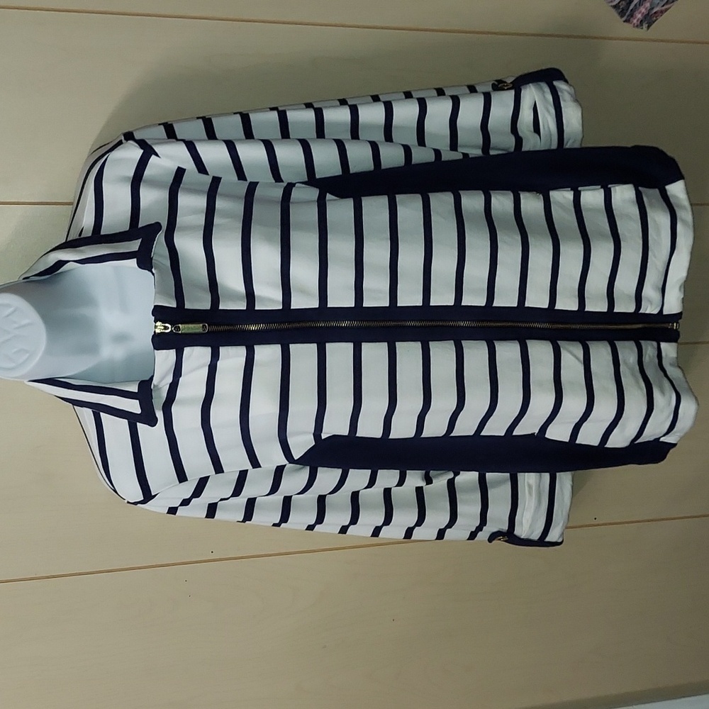 JM collection zip up cardigan